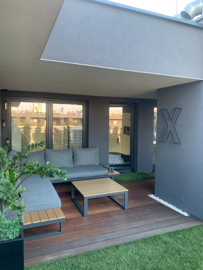 Ekskluzywny Penthouse Z Ogrodem W Centrum Lodzi Exterior foto