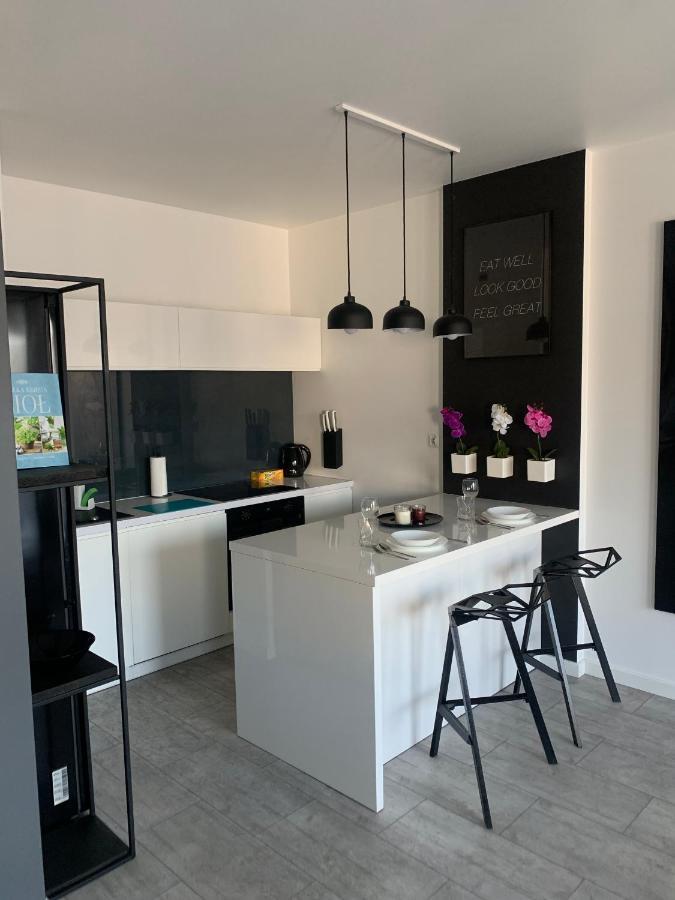 Ekskluzywny Penthouse Z Ogrodem W Centrum Lodzi Exterior foto
