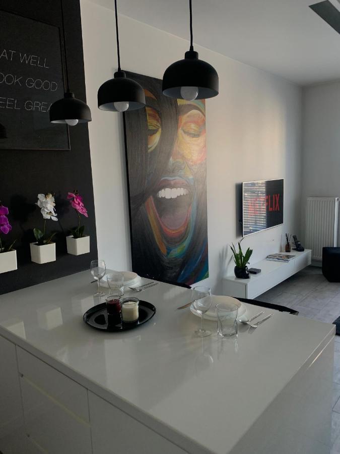 Ekskluzywny Penthouse Z Ogrodem W Centrum Lodzi Exterior foto